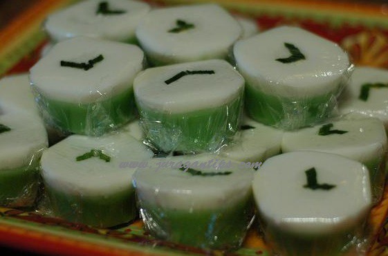 Resep Cara Membuat Kue Talam Hijau Pandan Bergizi